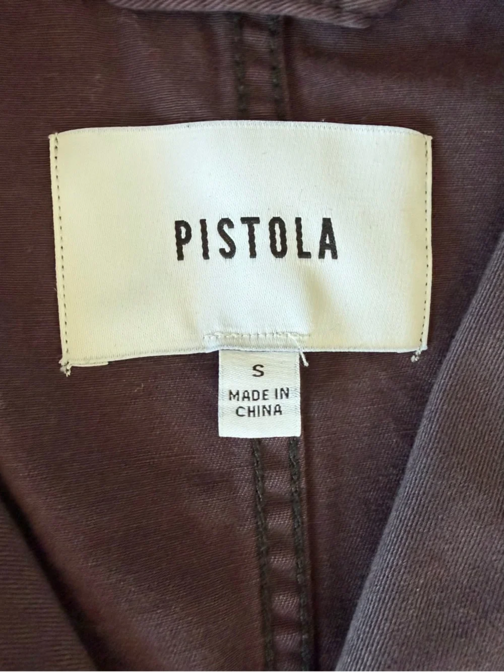 Pistola Parker Romper in Licorice size S - Picture 4 of 6